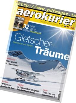 Aerokurier Germany – Januar 2018
