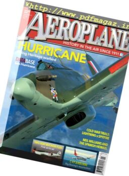 Aeroplane – January 2018