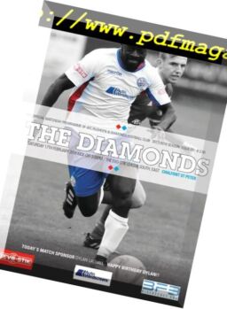 AFC Rushden & Diamonds Matchday Programme – 16 February 2018