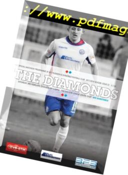 AFC Rushden & Diamonds Matchday Programme – 2 February 2018