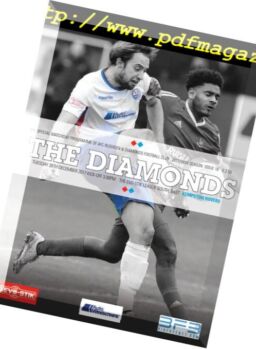 AFC Rushden & Diamonds Matchday Programme – 24 December 2017
