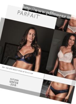 Affinitas Intimates – Lingerie Parfait Autumn Winter Collection Catalog 2018