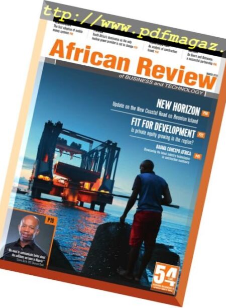 African Review – March 2018 Cover