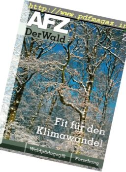 AFZ-DerWald – 15 Januar 2018
