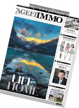 Agefi Immo – janvier-fevrier 2018