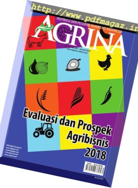 Agrina – Januari 2018 Cover