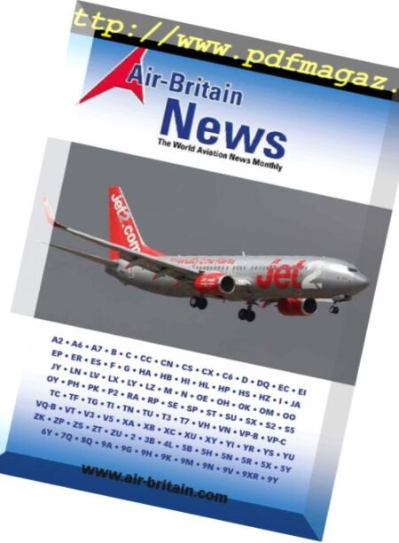 Air-Britain News – December 2017 Cover