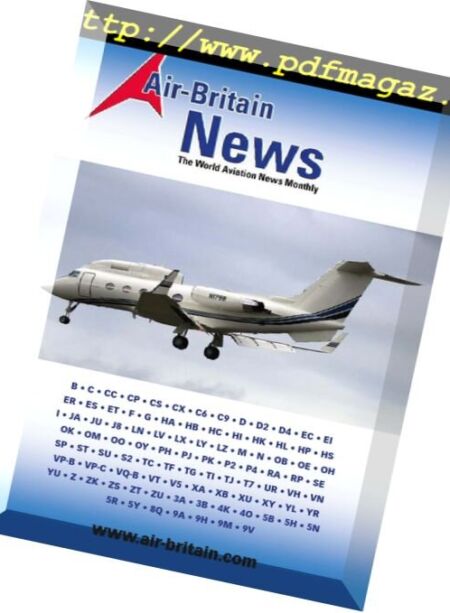 Air-Britain News – November 2017 Cover
