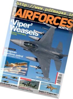 Airforces Monthly – February 2018