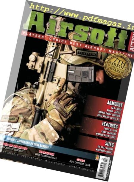 Airsoft Action – March 2018 Cover