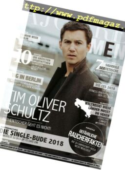 Ajoure Men – Marz 2018