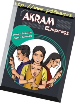 Akram Express English Edition – January 2018