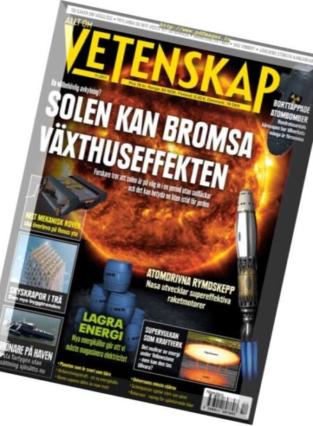 Allt om Vetenskap – Nr.11, 2017 Cover