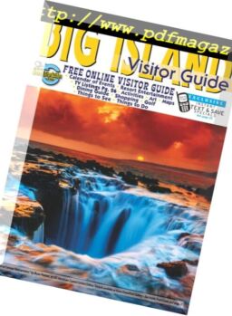 Aloha – Big Island Visitor Guide – February 2018