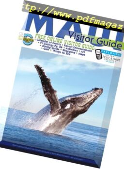 Aloha – Maui Visitor Guide – February 2018