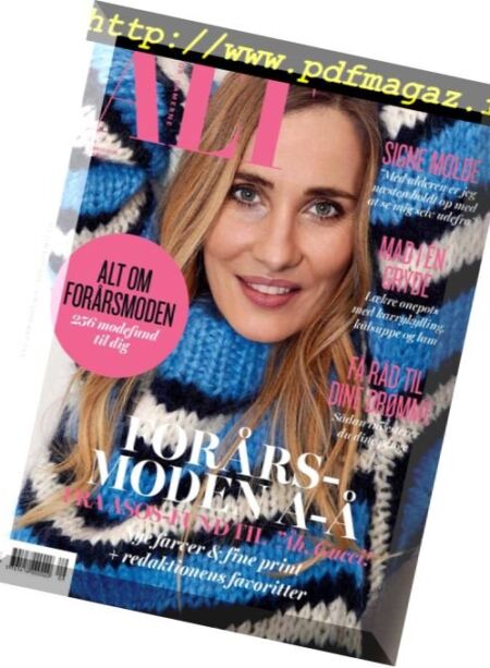ALT for damerne – 1 marts 2018 Cover