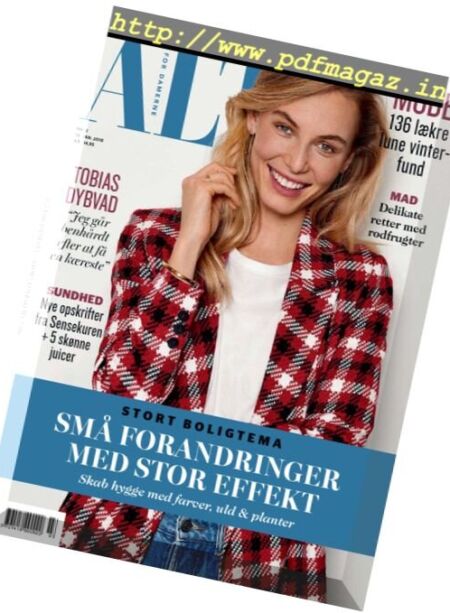 ALT for damerne – 18 januar 2018 Cover