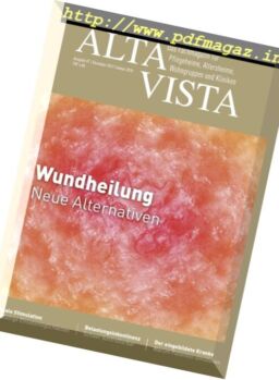 AltaVista Magazin – 16 Januar 2018