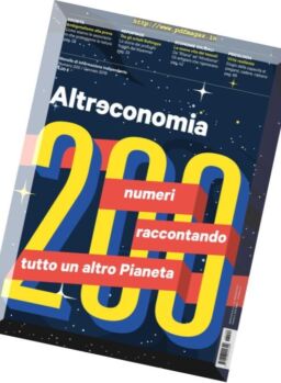 Alterconomia – Gennaio 2018