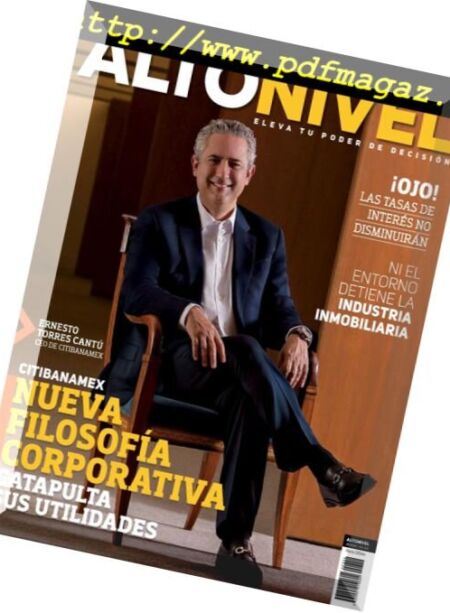 Alto Nivel – marzo 2018 Cover