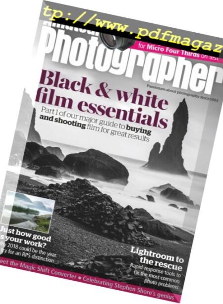 Amateur Photographer – 10 February 2018 Cover