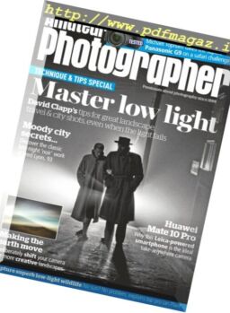 Amateur Photographer – 27 January 2018