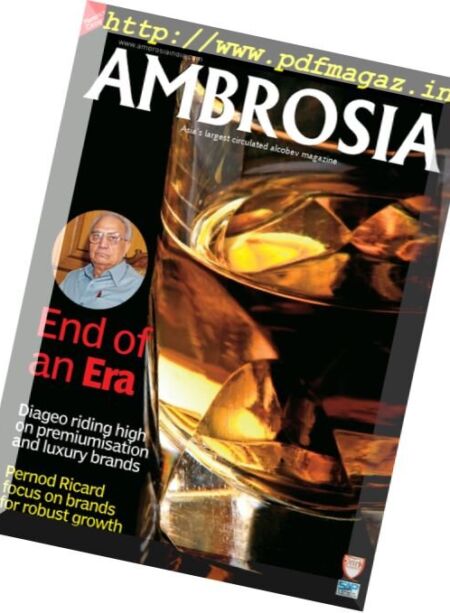 Ambrosia – January 2018 Cover