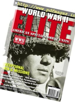 America in WWII – Special Spring 2016
