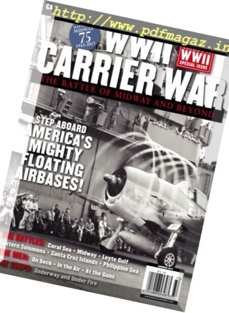 America in WWII Special – Summer 2017 Cover