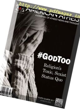 American Atheist – Fourth Quarter 2017