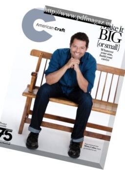 American Craft – 12 January 2018