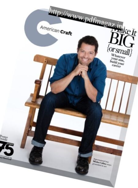 American Craft – 12 January 2018 Cover