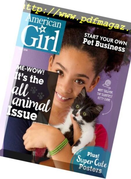American Girl – April 2018 Cover