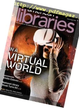 American Libraries – March 2018