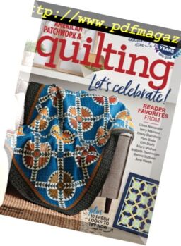 American Patchwork & Quilting – January 25, 2018
