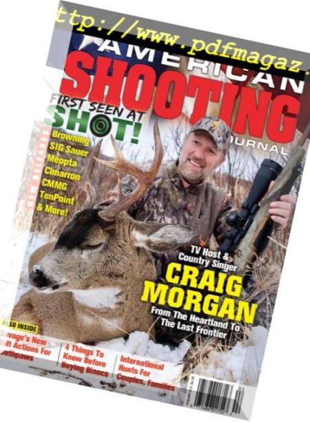 American Shooting Journal – February 2018 Cover