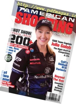 American Shooting Journal – January 2018