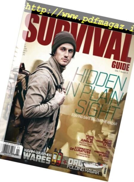 American Survival Guide – April 2018 Cover