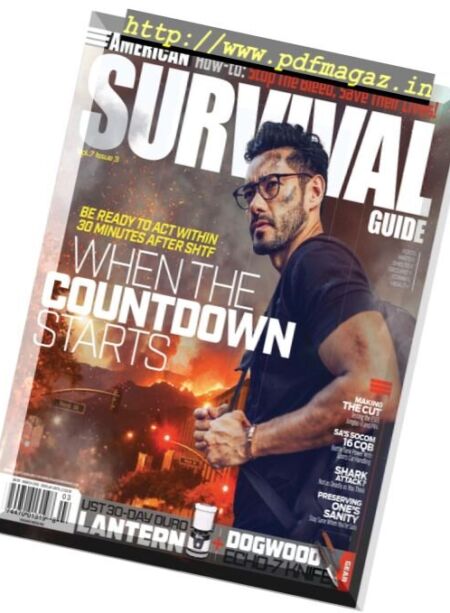 American Survival Guide – March 2018 Cover