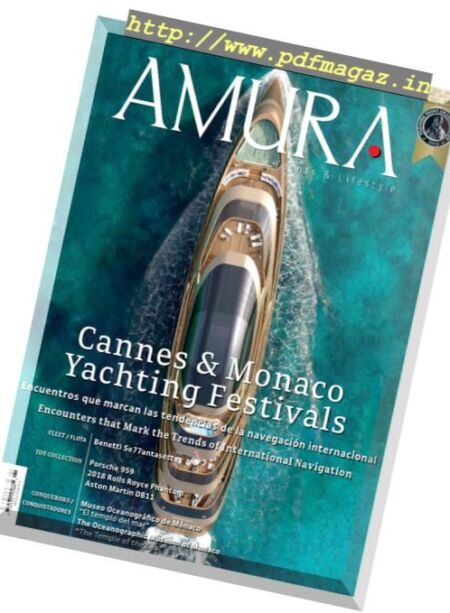 Amura Yachts & Lifestyle – enero 2018 Cover
