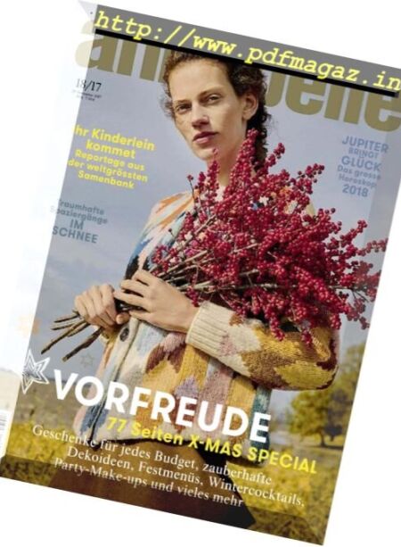 Annabelle – 29 November 2017 Cover