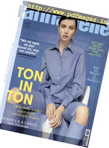 Annabelle – 8 November 2017 Cover