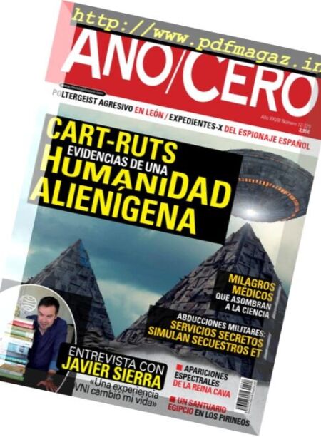 Ano Cero – febrero 2018 Cover