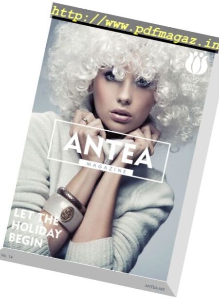 Antea Magazine – diciembre 2017 Cover