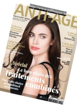Anti Age Magazine – janvier 2018