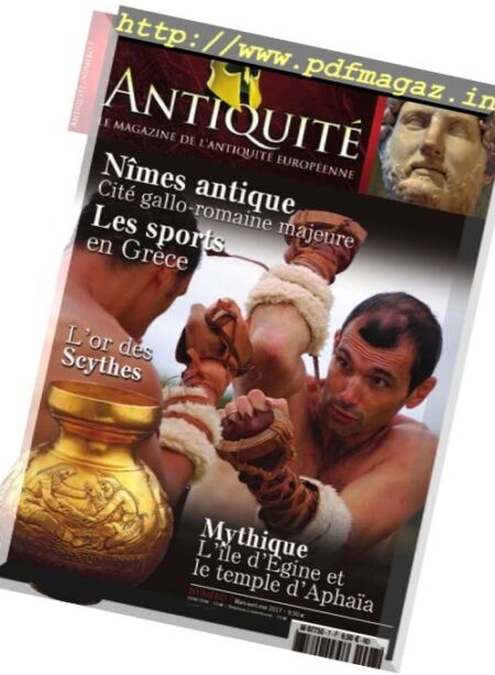 Antiquite – Mars-Avril-Mai 2017 Cover
