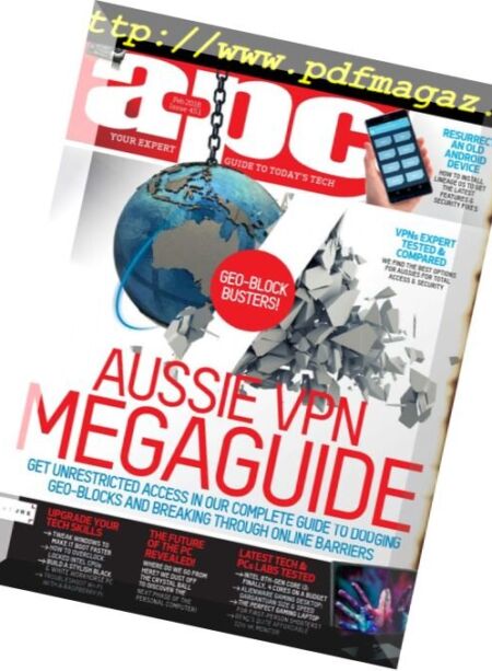 APC – February 2018 Cover