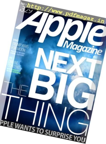 AppleMagazine – 16 February 2018 Cover