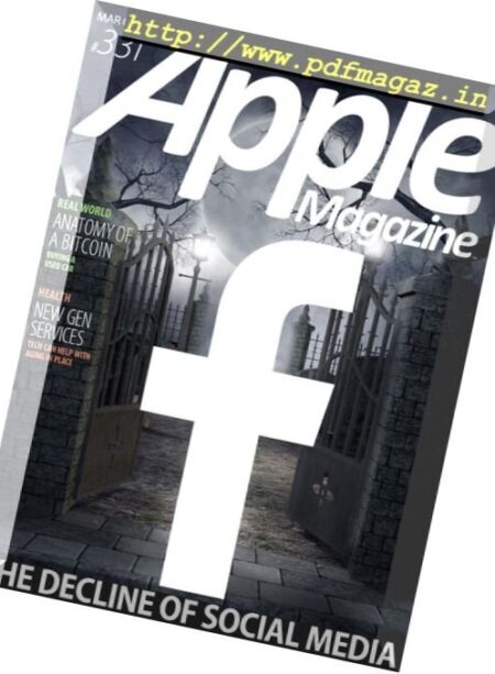 AppleMagazine – 2 March 2018 Cover