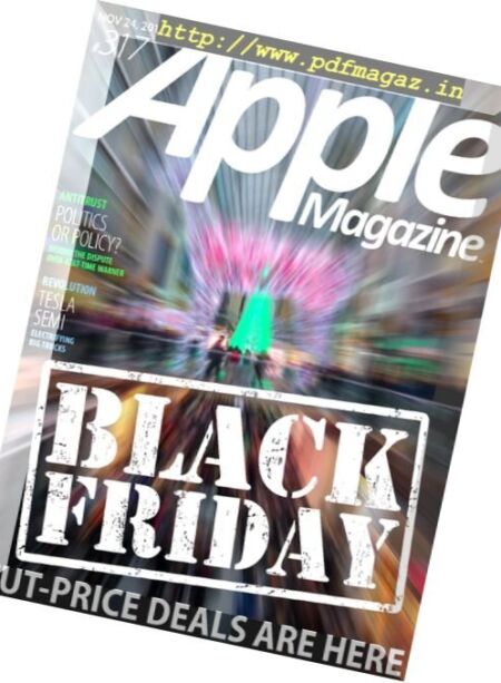 AppleMagazine – 24 November 2017 Cover